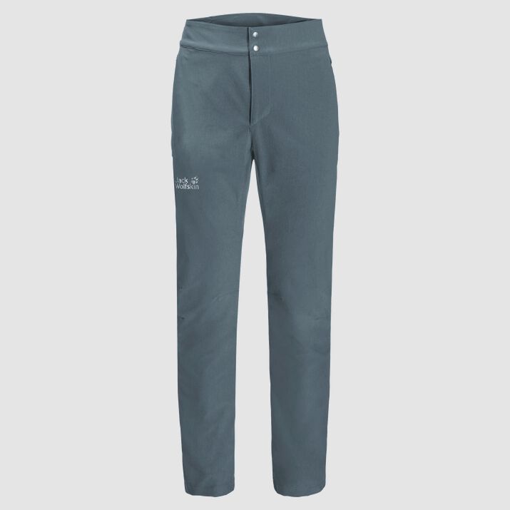 Jack Wolfskin Mens Gradient Pants Grey 067892DTG